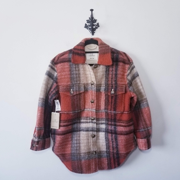 Wilfred Jackets & Blazers - NWT Wilfred Ganna Jacket Size XS Plaid